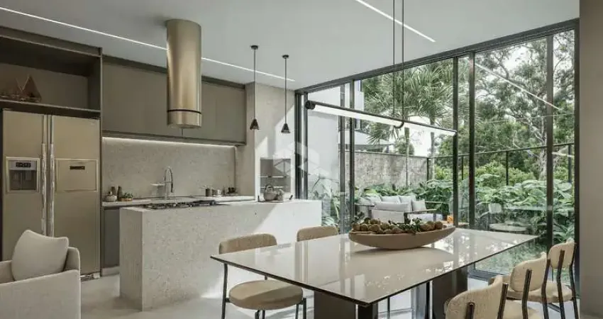 Casa com 3 suítes e churrasqueira no residencial reserva santa mônica florianópolis