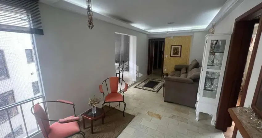 Apartamento 3 quartos sendo 1 suíte com área de lazer completa no centro de florianópolis