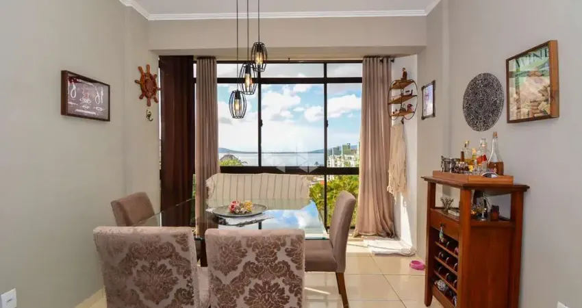 Apartamento com 3 quartos sendo 1 suíte e 1 vaga de garagem em coqueiros florianópolis