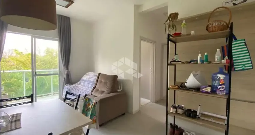 Apartamento mobiliado com 2 quartos e área de lazer completa na cachoeira do bom jesus florianópolis