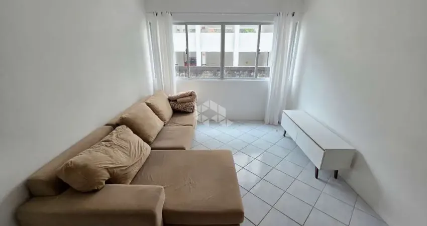 Apartamento com 1 quarto e vaga de garagem próximo à ufsc no carvoeira florianópolis