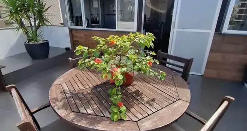 Cobertura com vista panorâmica e 3 quartos próxima à ufsc na carvoeira florianópolis