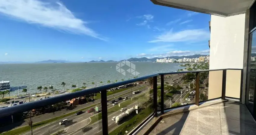 Apartamento com 4 quartos sendo 2 suítes e 3 vagas de garagem na beira-mar norte florianópolis