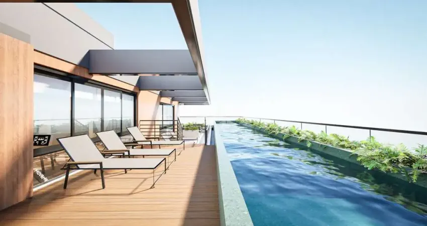 Loftgarden 1 suite 1 vaga de garagem com sacada e lazer completo no campeche florianopolis