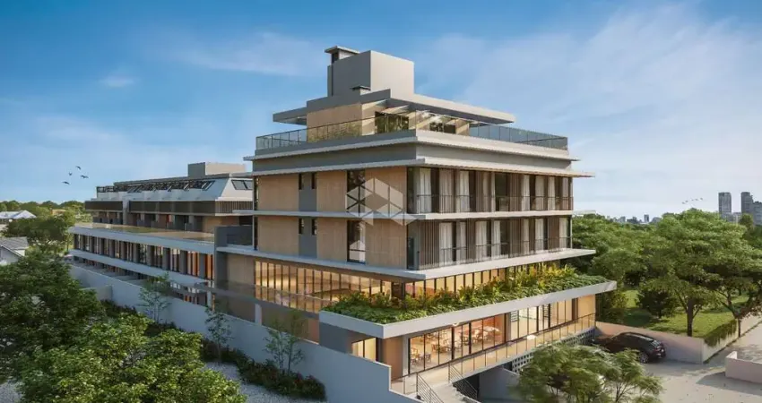 Loftgarden 1 suite 1 vaga de garagem com sacada e lazer completo no campeche florianopolis