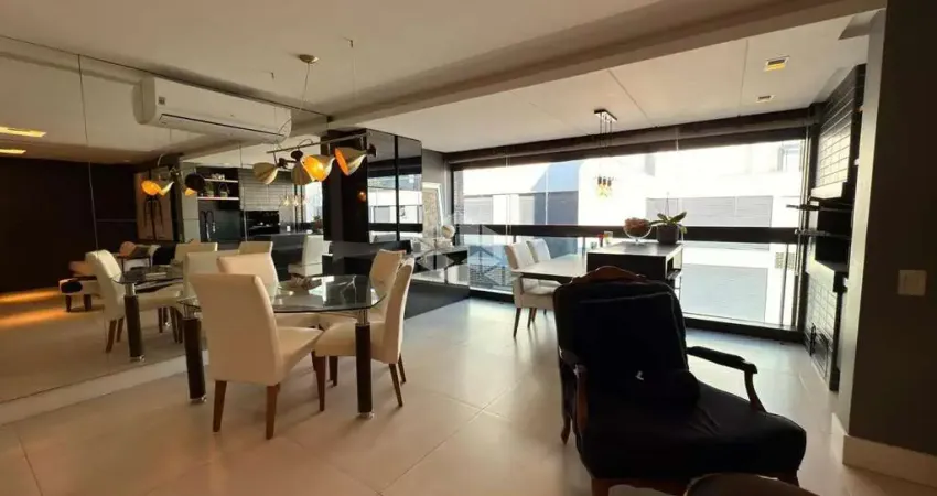 Apartamento mobiliado com 2 suítes 2 vagas e vista para o mar no campeche florianópolis