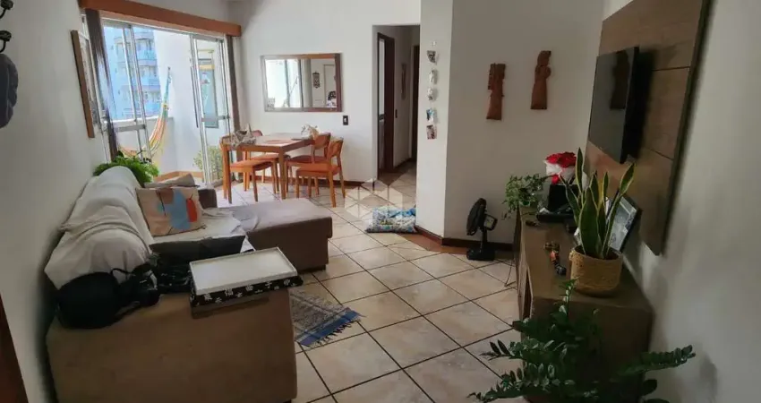 Apartamento 2 quartos com ar condicionado e 1 vaga no itacorubi