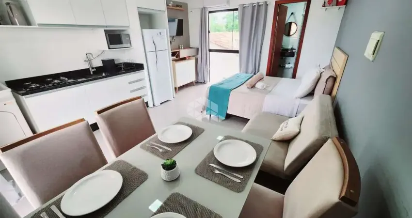 Apartamento com 1 quarto à venda na Rua Nossa Senhora de Fátima, 441, Campeche, Florianópolis