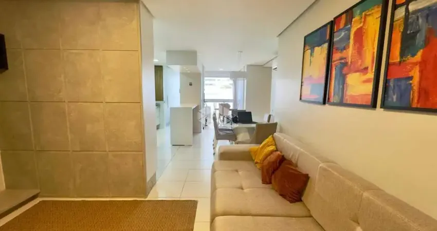 Apartamento semimobiliado com 3 quartos sendo 1 suíte lazer completo e vista panorâmica no estreito florianópolis