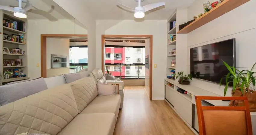 Apartamento com 2 quartos sendo 1 suíte 1 vaga de garagem e lazer completo no itacorubi