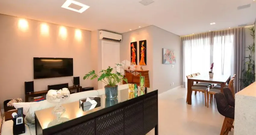 Apartamento com 3 quartos sendo 1 suíte 2 vagas de garagem e lazer completo no itacorubi florianópolis