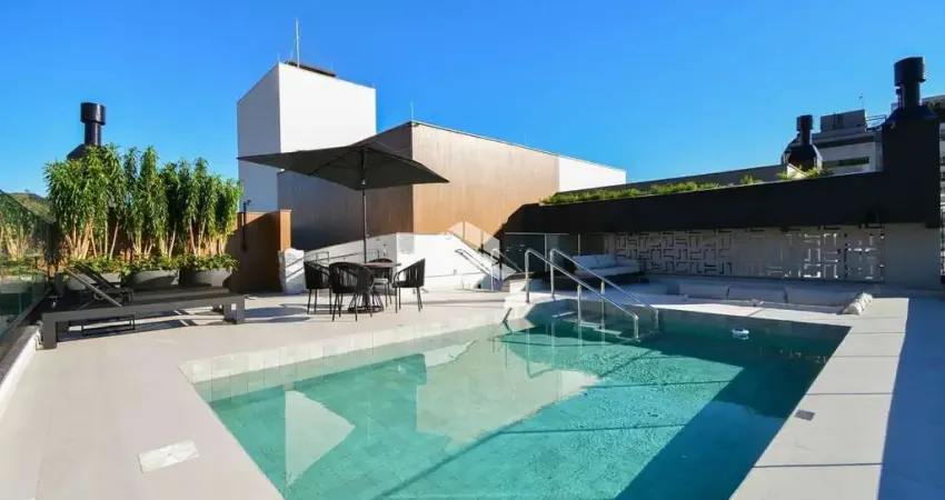 Apartamento 2 dormitórios no residencial lago di garda no centro de florianópolis - conforto e localização privilegiada