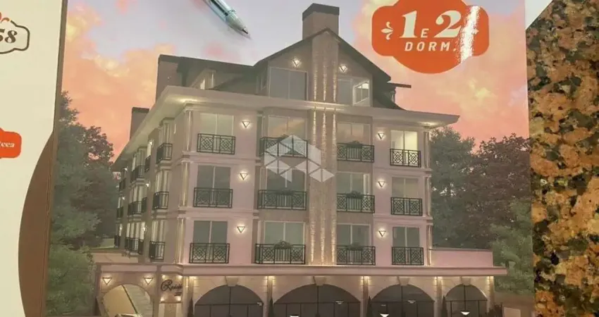Apartamento com 2 quartos à venda na Rodolfo Schlieper, 1, Centro, Canela