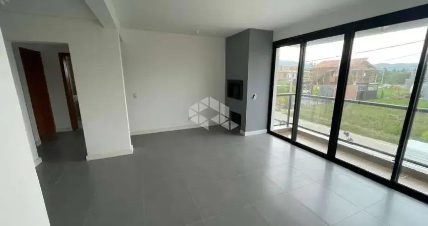 Apartamento com 02 quartos, box coberto e 105,22 m² privativos no Loteamento Campo Duna em Garopaba SC