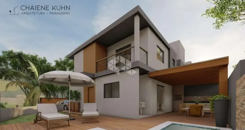 Casa/Sobrado à venda com 3 dormitórios, 3 vagas e 120 m² privativos em Loteamento Campo Duna