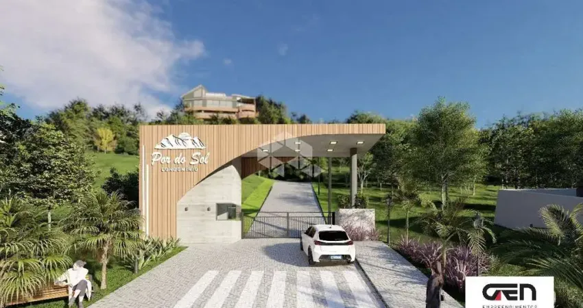 Terreno Exclusivo em Garopaba com Vista Panorâmica do Por do Sol  e lotes com vista da Lagoa, Mar e Centro!