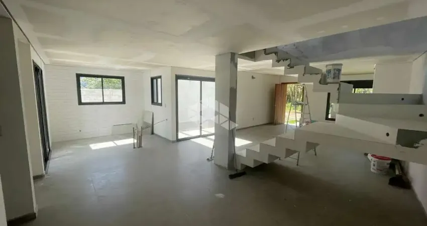 Casa sobrado com 3 quartos, 2 vagas, 139,60 m² na praia da barra, garopaba sc