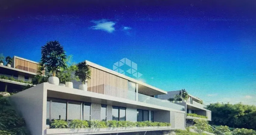 Casa com 4 suítes, 4 vagas e 647,20 m² de área construída, na Vigia com vista eterna para a baía de Garopaba