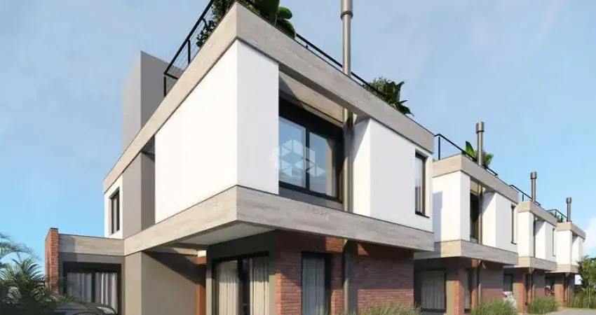 Casa Sobrado com 3 quartos, 2 vagas e 141 m² privativos no bairro Longarone Ferraz em Garopaba SC