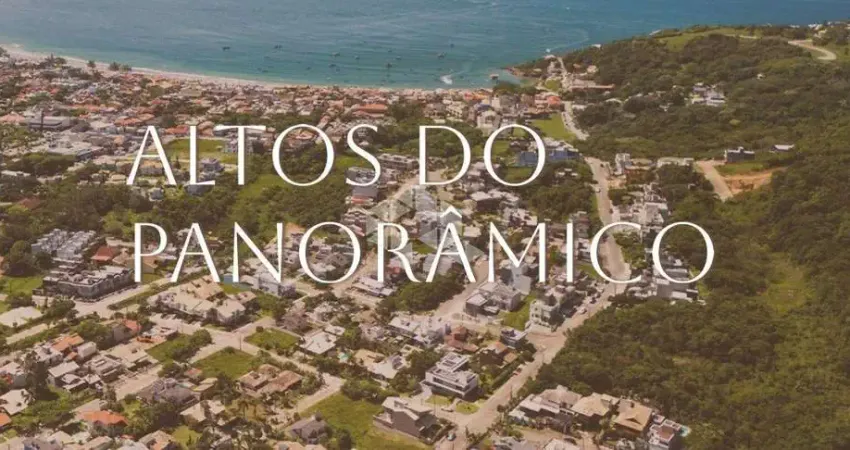 Terrenos à venda, a partir de 360 m² nos altos do panorâmico em garopaba sc