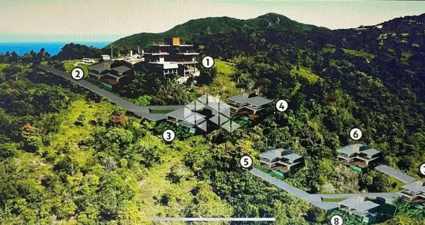 Terrenos em condomínio fechado no morro do silveira, garopaba - sc