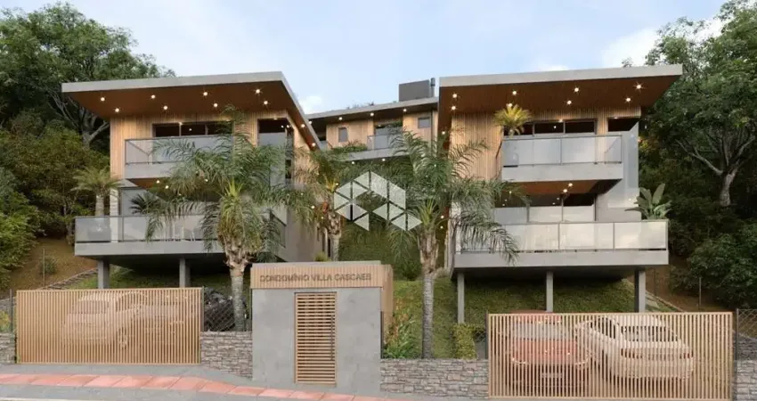 Casa em condomínio fechado com vista espetacular da baia de garopaba