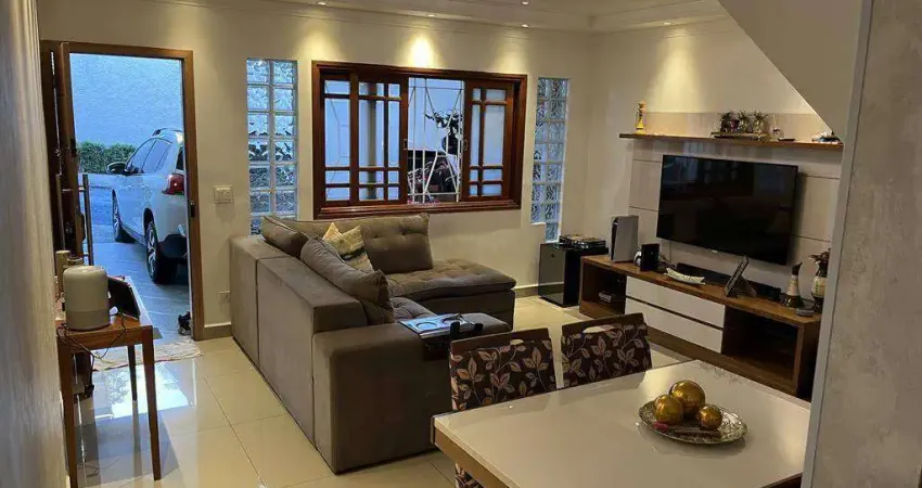 Sobrado em condomínio fechado 3 dormitórios 123,00 m² vila mazzei