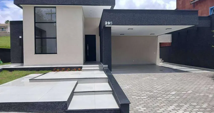Casa a venda 3 suítes  189,00 m²  condomínio terras de santa de santa cruz