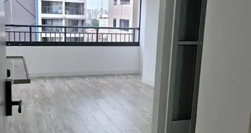 Apartamento compacto e moderno de 26m² – lazer, segurança e metrô