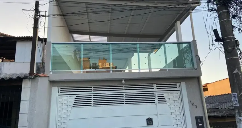 Excelente casa recém-reformada próx. ao metrô! com 2 dorms; (1) suíte - vila gustavo