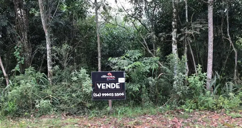 Terreno em declive, cerca de 790m², no Vale dos Pinheiros, Gramado