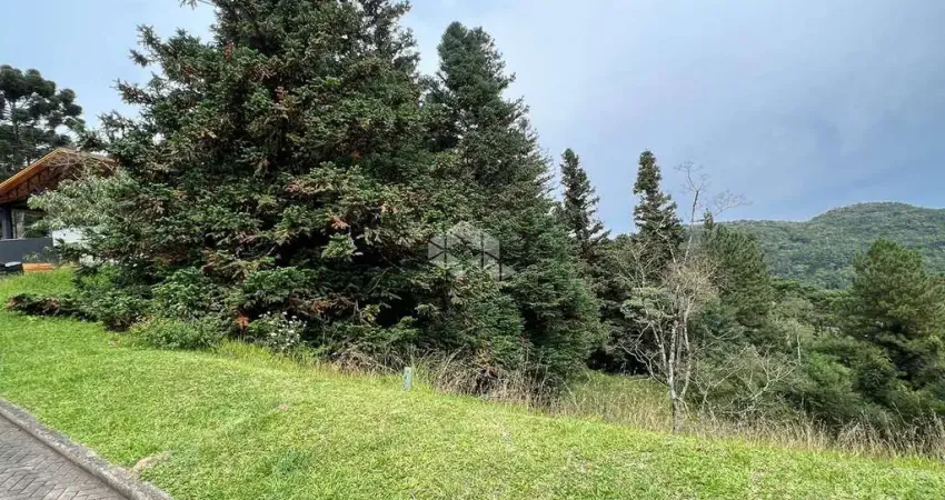 Terreno 800,00m², com vista, no Condomínio Aspen Mountain, em Gramado