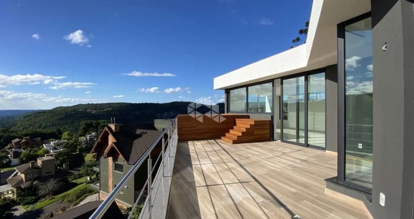 Casa em condomínio fechado com 4 quartos à venda na Rua Das Alfazemas, 1000, Bavaria, Gramado