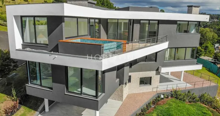 Casa em condomínio fechado com 4 quartos à venda na Rua Das Alfazemas, 1000, Bavaria, Gramado