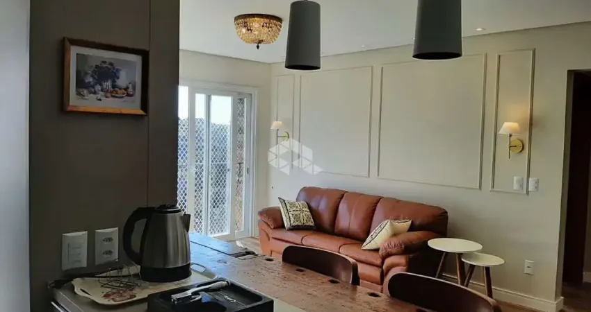 Apartamento 2 dormitórios/suítes, 82,85m², 2 vagas, a 5 minutos da Rua Coberta de Gramado