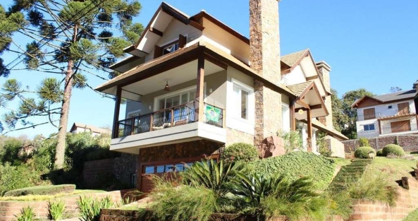 Casa com 4 quartos à venda na Francisco Alexandre Zatti, 280, Vale das Colinas, Gramado