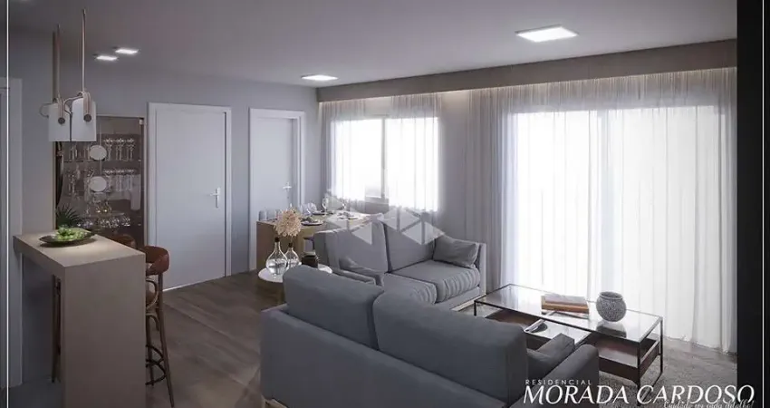 Apartamento 2 dormitórios, 56,94m², 1 vaga em Gramado