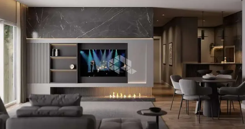 Apartamento com 2 dormitório/quarto(1 suíte), 73,87 m², em construção em Gramado