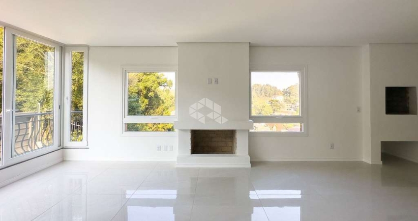 Apartamento 3 dormitórios, 107m² privativos, 1 vaga, na entrada de Gramado