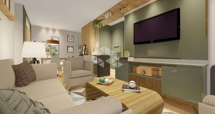 Apartamento 2 dormitórios,1 suite, lavábulo, com  69m², 1 vaga, no Ipê Amarelo em Gramado
