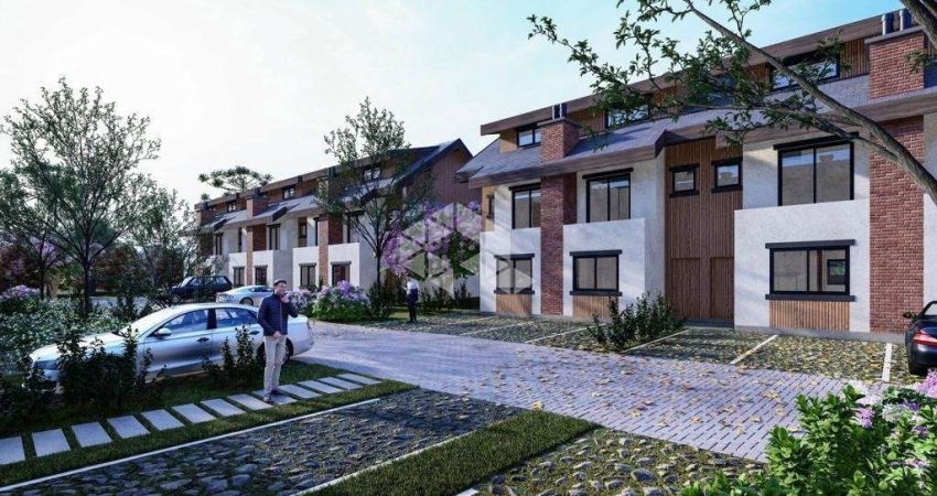 Casas Geminadas de Alto Padrão com 113,53 m²  3  Suítes