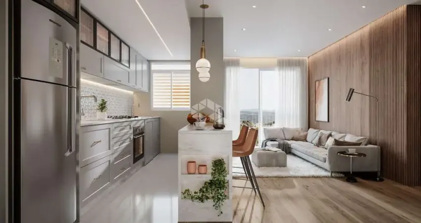 Apartamento 2 dormitórios, 80,98m², 1 vaga, em Gramado