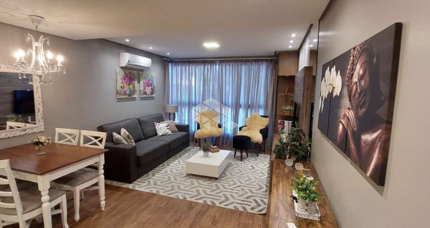Apartamento de 68,66m2 com 02 dormitorios localizado na avenida central em Gramado