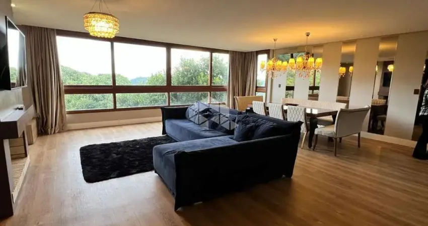 Apartamento 3 dormitórios/suítes + lavabo, 183m³, 2 vagas no centro de gramado