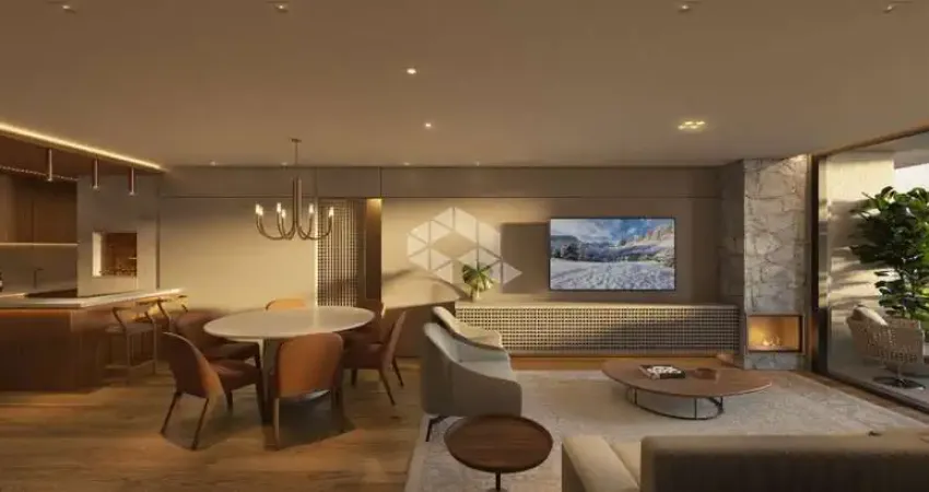 Apartamento 2 dormitórios/suítes, 89,56m², 1 vaga, no Centro de Canela