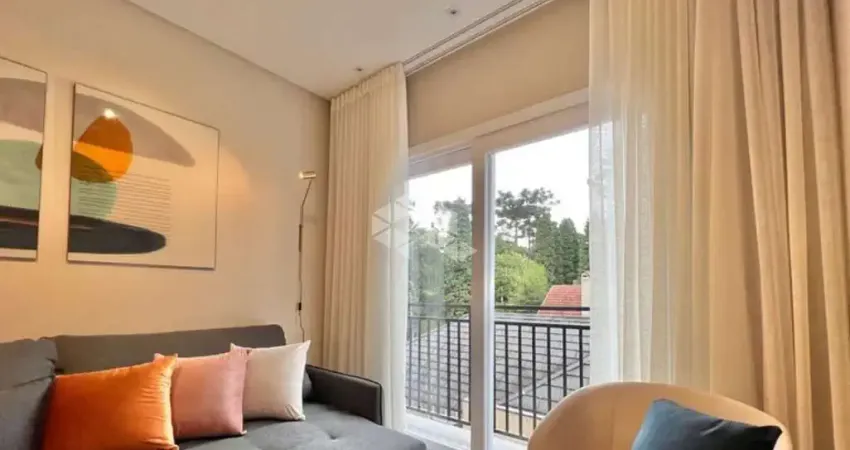 Apartamento 1 dormitório (suíte), 63,50m², 1 vaga na Rua São Pedro, Gramado