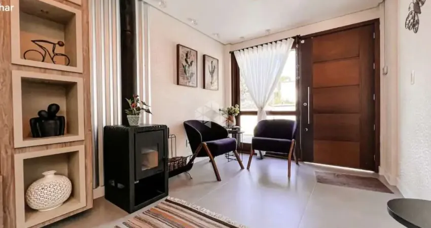 Casa 3 dormitórios, 128m², em condomínio fechado em Canela