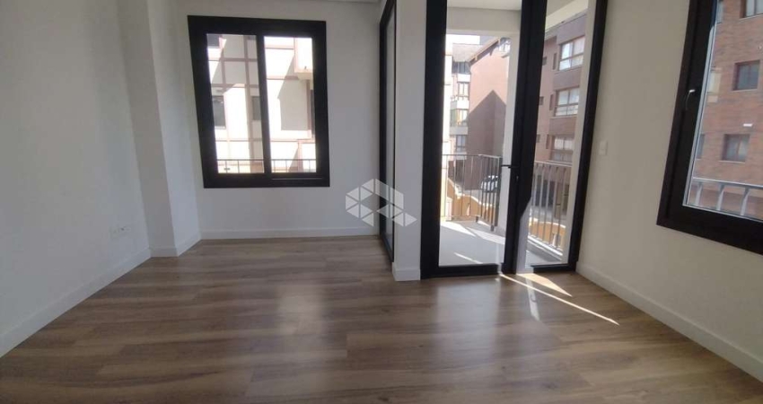 Apartamento 01 dormitório, 1 vaga, no Centro de Gramado