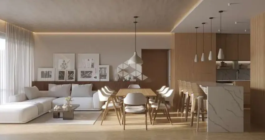 Apartamento cobertura 3 suítes,  167,12m², 2 vagas, na melhor localização de Canela