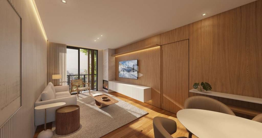 Apartamento 1 dormitório, 46,26m², 1 vaga, no Centro de Canela